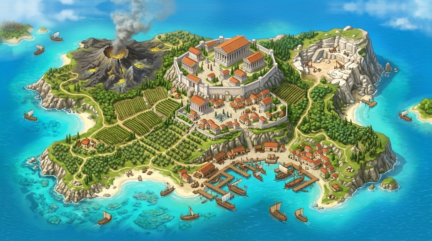 Island Resource Map