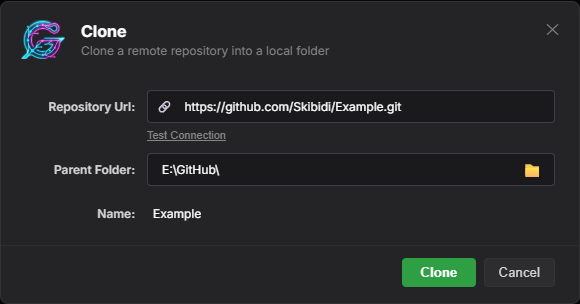 Clone Repository